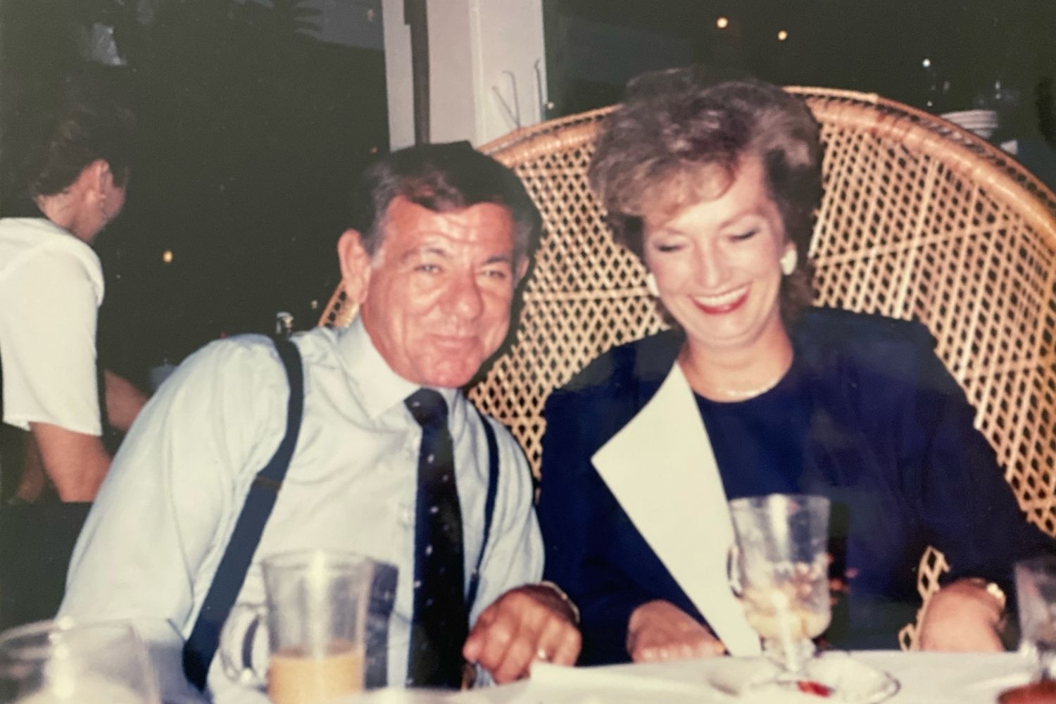 The Angel who pointed out the error in the portrait painting of my Dad