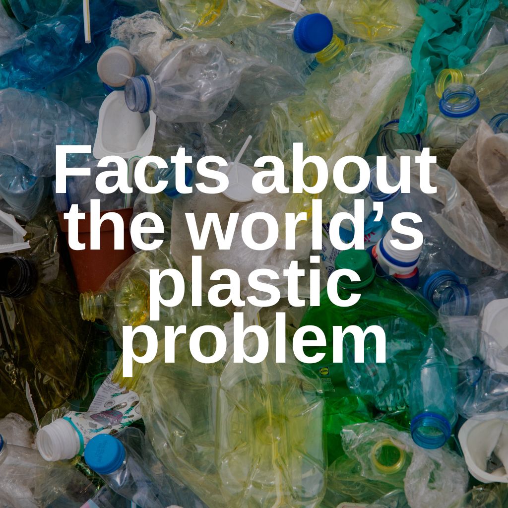Facts about the world's plastic problem