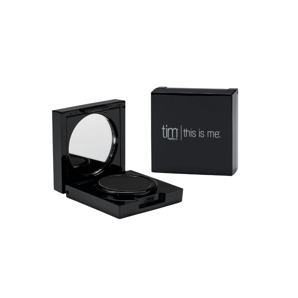 Matte Shadow by TIM™ eyeshadow compact with mirror