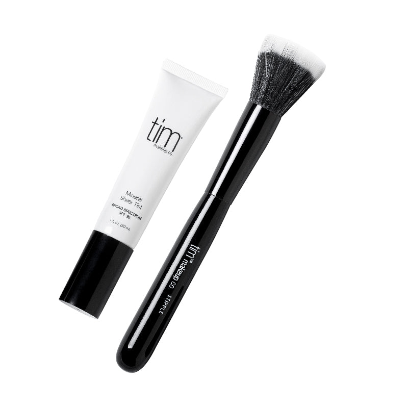 Mineral Sheer Tint and Brush
